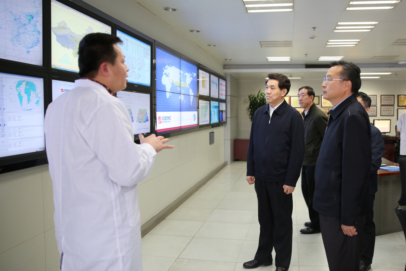 农业农村部副部长张治礼会见美中贸易全国委员会代表团