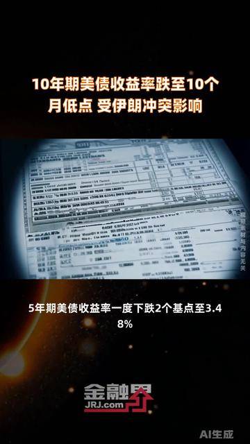 美债收益率涨跌不一，10年期美债收益率微升